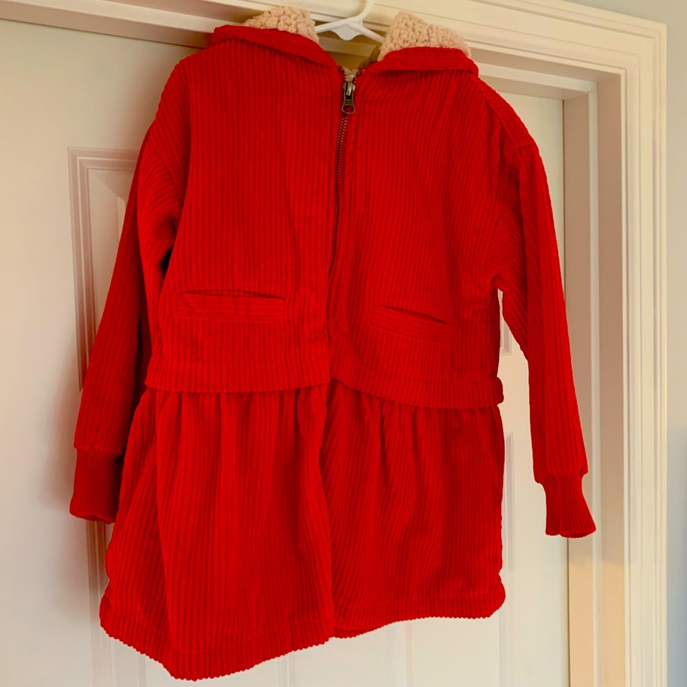 Stem Girls Coat